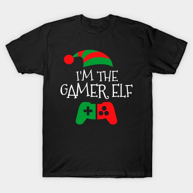 I Am The Gamer ELF T-Shirt by creativedn7